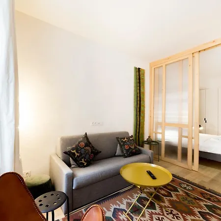 L'ethnic Ambience - Superbe Confort Au Coeur Du Vieux Appartement *