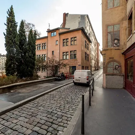 L'ethnic Ambience - Superbe Confort Au Coeur Du Vieux Лион